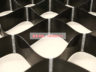 增强型钢塑土工格室