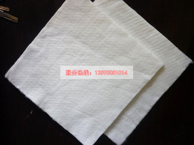 针刺短纤土工布